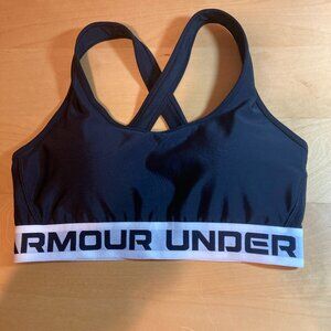 Under Armour Sports Bra, Size Medium